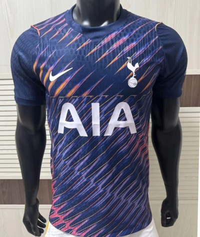 2627 Tott away player version Soccer Jersey